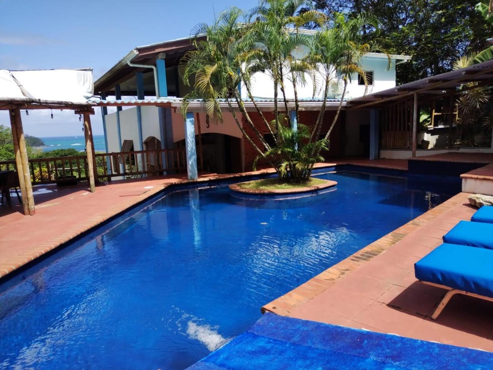 Vista Caribe Hotel Portobelo Bagian luar foto